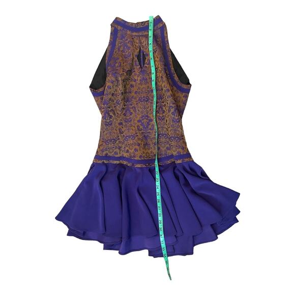 Women’s Curtain Call Ballet Ice Skating Leotard Dress Dance Costume Size 8 - Picture 6 of 9